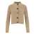 Max Mara Weekend MAX MARA WEEKEND AFOSI CAMEL CARDIGAN Brown