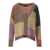 Max Mara Weekend MAX MARA WEEKEND CAMERA MULTICOLORED CARDIGAN Violet