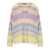 Max Mara Weekend MAX MARA WEEKEND ARDUINO MULTICOLORED CARDIGAN Multicolor