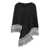 Max Mara Weekend MAX MARA WEEKEND TORNADO BLACK CAPE Black