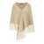 Max Mara Weekend MAX MARA WEEKEND TORNADO BEIGE CAPE Beige