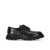 Doucal's DOUCAL'S DERBY BLACK BROGUE LACE-UP SHOE Black