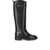 Emporio Armani EMPORIO ARMANI BLACK HIGH BOOT Black