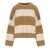 ESSENTIEL ANTWERP ESSENTIEL ANTWERP GROUP BEIGE CREWNECK SWEATER Brown