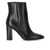 SERGIO LEVANTESI SERGIO LEVANTESI TESSA BLACK HEELED ANKLE BOOT Black