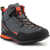 La Sportiva BOULDER X MID GTX CARBON FLAME Carbon Flame Grey/Red