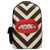 SELETTI Seletti 'Lipstick Black' Septic X Toiletpaper Backpack MULTICOLOR