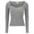 GIUSEPPE DI MORABITO Giuseppe Di Morabito Jewel Chain Sweater GRAY