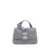 Zanellato Zanellato Postina Jones Suede Handbag GREY