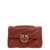 Pinko Pinko 'Classic Love Bag Puff Maxi Quilt' Crossbody Bag RED