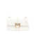 Pinko Pinko Bags BIANCO SETA-ANTIQUE GOLD