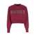 ROTATE Birger Christensen Rotate Birger Christensen 'Firm Rhinestone' Sweatshirt Purple