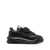 Versace Versace Odissea Leather Sneakers Black