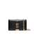 Versace Versace Greca Goddess Leather Wallet On Chain Black