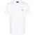 Versace Versace Logo Cotton T-Shirt WHITE