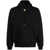 Versace Versace Medusa-Drawstring Cotton Hoodie Black