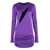 Versace Versace Dark Violet Dress BRIGHT DARK ORCHID