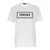 Versace Versace Logo Embroidery T-Shirt Multicolor