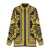 Versace Versace Barocco Print Silk Shirt Gold