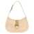 Versace Versace 'Hobo Greca Goddess' Small Shoulder Bag Beige