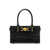 Versace Versace Medusa '95 Small Croco Embossed Leather Tote Bag Black