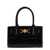 Versace Versace 'Medusa '95' Small Shopping Bag Black