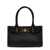 Versace Versace 'Medusa '95' Small Shopping Bag Black