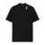 Versace Versace Logo Piquet Polo Shirt Black