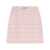 Versace Versace Bouclé Tweed Mini Skirt PINK