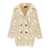 Pinko Pinko 'Toro' Coat Beige