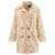 Pinko Pinko "Toro" Coat WHITE