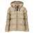 Pinko Pinko 'Eleodoro Caban' Down Jacket Beige