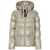 Pinko Pinko Eleodoro Down Jacket Beige