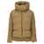 Pinko Pinko 'Giza' Down Jacket Beige