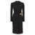 Versace Versace Medusa '95 Stretch Jersey Midi Dress Black