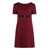 Versace Versace Wool Blend Tweed Dress RED