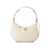 Pinko Pinko 'Half Moon Mini' Handbag WHITE