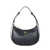 Pinko Pinko Mini Love Bag Half Moon Shoulder Bag Black