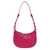 Pinko Pinko 'Half Moon Baby' Handbag PURPLE