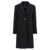 Pinko Pinko 'Cambogia' Coat Black