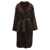 Pinko Pinko 'Uvaggio' Coat BROWN