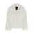 Pinko 'Novaro' White Eco Fur Jacket With Oversized Revers Woman WHITE