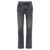 MOTHER Mother 'The Mid Rise Rider Skimp' Jeans GRAY