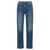 MOTHER Mother 'The Mid Rise Hoker Hover' Jeans BLUE