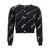 ROTATE Birger Christensen Rotate Birger Christensen Cardigan 'Sequin Logo' Multicolor