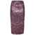 ROTATE Birger Christensen Rotate Birger Christensen Sequin Midi Skirt PURPLE