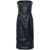 ROTATE Birger Christensen Rotate Birger Christensen Midi Braided Dress BLUE