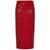 ROTATE Birger Christensen Rotate Birger Christensen Midi Skirt RED