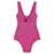 ROTATE Birger Christensen Rotate Birger Christensen Rotate Birger Christensen X Reina Olga One-Piece Swimsuit Purple