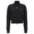 COURRÈGES Courrèges 'Interlock Track' Sweatshirt Black